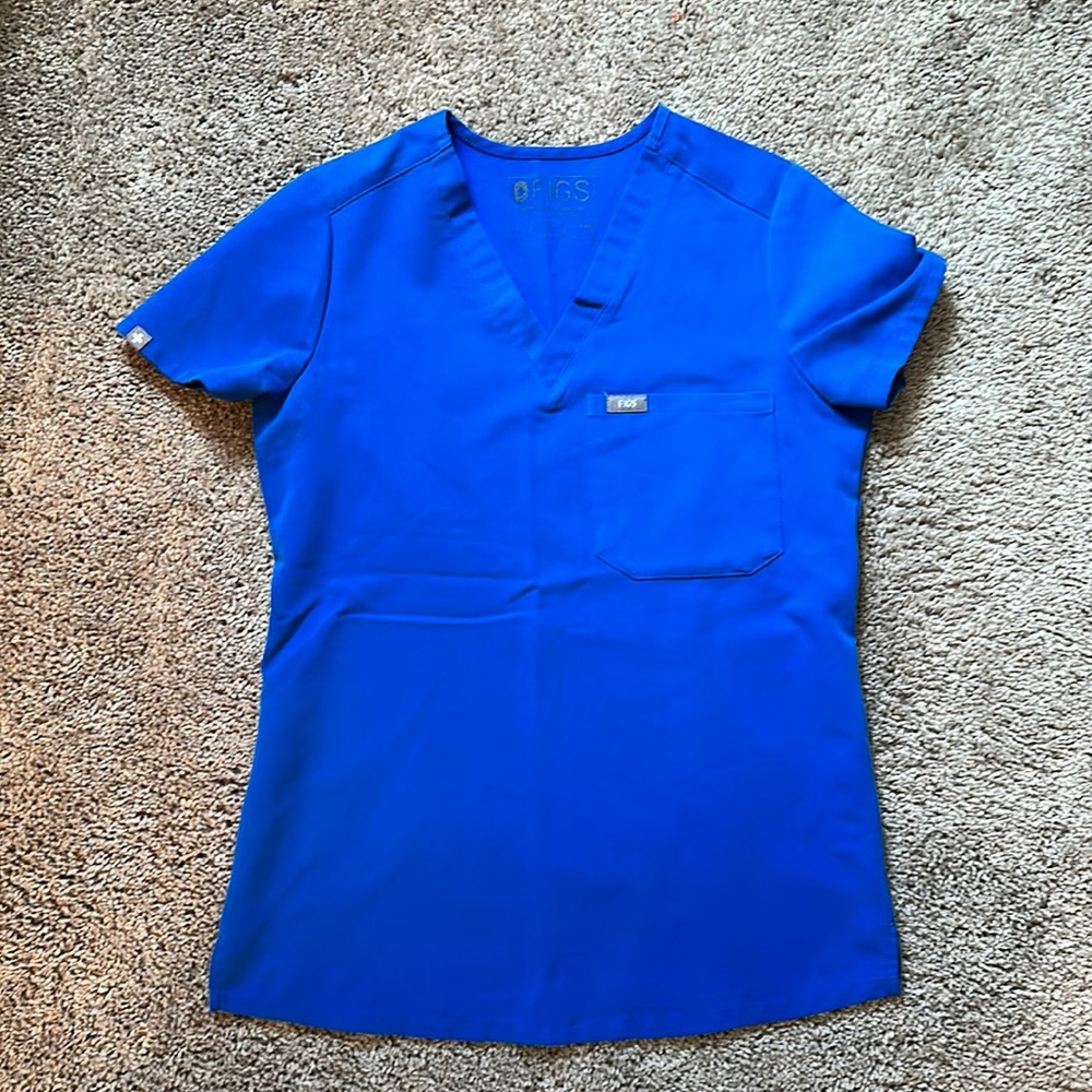 Figs Scrub Top- 1 Pocket
